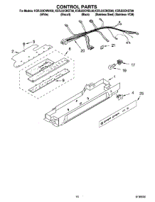 10 - Control Parts parts for Kitchenaid Refrigerator KSRJ22CNSS00 from AppliancePartsPros.com