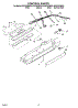 12 - Control Parts, Parts Not Illustrated