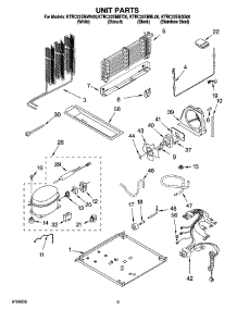 05 - Unit Parts parts for Kitchenaid Refrigerator KTRC22EMSS00 from AppliancePartsPros.com