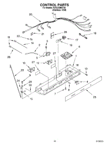 10 - Control Parts parts for Kitchenaid Refrigerator KSRJ25IMST00 from AppliancePartsPros.com