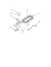 Water Dispenser / Optional parts for Kitchenaid Refrigerator KTRA22ELBL01 from AppliancePartsPros.com