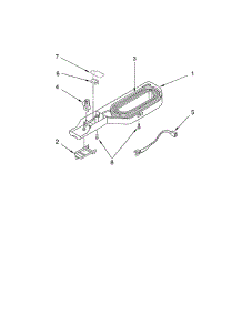 Water Dispenser / Optional parts for Kitchenaid Refrigerator KTRA19ELBL01 from AppliancePartsPros.com