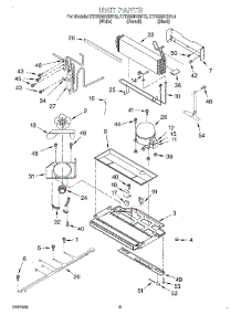 06 - Unit parts for Kitchenaid Refrigerator KTRS25KGBT3 from AppliancePartsPros.com