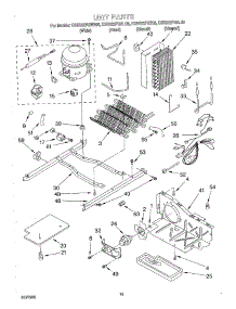 08 - Unit parts for Kitchenaid Refrigerator KSRS22FGBT05 from AppliancePartsPros.com