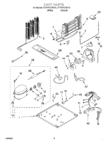 05 - Unit parts for Kitchenaid Refrigerator KTRP21KJWH01 from AppliancePartsPros.com