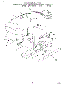 10 - Control parts for Kitchenaid Refrigerator KSRB27FHSS04 from AppliancePartsPros.com