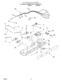 12 - Control, Optional parts for Kitchenaid Refrigerator KSRE22FHWH02 from AppliancePartsPros.com
