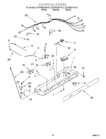 11 - Control parts for Kitchenaid Refrigerator KSRW25FHWH01 from AppliancePartsPros.com