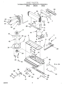 06 - Unit parts for Kitchenaid Refrigerator KBRS22KGBT3 from AppliancePartsPros.com