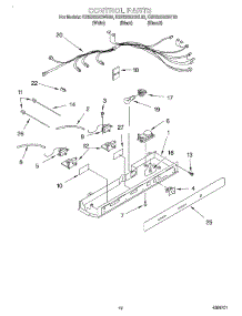 12 - Control, Optional parts for Kitchenaid Refrigerator KSRS22QGBL02 from AppliancePartsPros.com