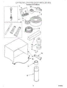 04 - Optional parts for Whirlpool Air Conditioner BPAC1830AS2 from AppliancePartsPros.com