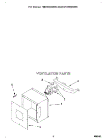 02 - Section parts for Kitchenaid Hood KIRD862XSS0 from AppliancePartsPros.com