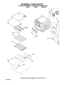 04 - Internal Oven Parts parts for Kitchenaid Oven KEBS278SWH04 from AppliancePartsPros.com