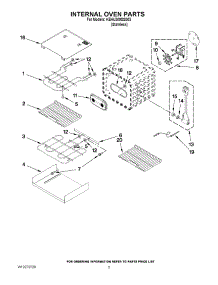 04 - Internal Oven Parts parts for Kitchenaid Oven KEHU309SSS03 from AppliancePartsPros.com