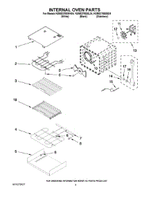 04 - Internal Oven Parts parts for Kitchenaid Oven KEMS378SSS04 from AppliancePartsPros.com