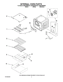 04 - Internal Oven Parts parts for Kitchenaid Oven KEBS208SBL04 from AppliancePartsPros.com
