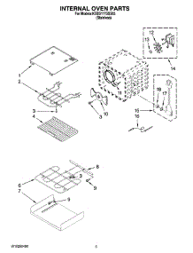 04 - Internal Oven Parts parts for Kitchenaid Oven KEBS177SSS03 from AppliancePartsPros.com