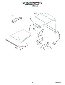 05 - Top Venting Parts, Optional Parts (Not Included) parts for Kitchenaid Oven KEBS177SSS03 from AppliancePartsPros.com