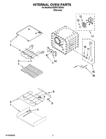 04 - Internal Oven Parts parts for Kitchenaid Oven KEBS277SSS03 from AppliancePartsPros.com