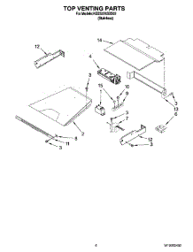 05 - Top Venting Parts, Optional Parts (Not Included) parts for Kitchenaid Oven KEBS278SSS03 from AppliancePartsPros.com