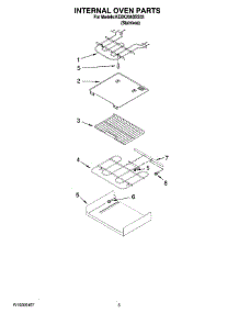 04 - Internal Oven Parts parts for Kitchenaid Oven KEBK206SSS03 from AppliancePartsPros.com
