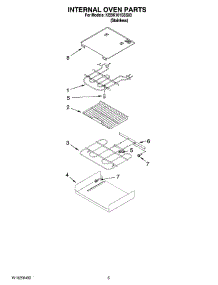 04 - Internal Oven Parts parts for Kitchenaid Oven KEBK101SSS03 from AppliancePartsPros.com