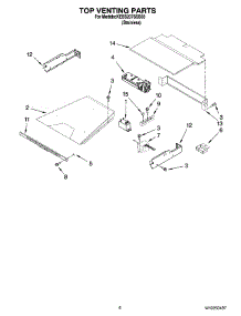 05 - Top Venting Parts, Optional Parts parts for Kitchenaid Oven KEBS207SSS03 from AppliancePartsPros.com
