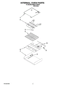 04 - Internal Oven Parts parts for Kitchenaid Oven KEBK171SSS03 from AppliancePartsPros.com