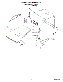 05 - Top Venting Parts, Optional Parts parts for Kitchenaid Oven KEBU107SSS02 from AppliancePartsPros.com