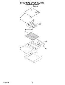 04 - Internal Oven Parts parts for Kitchenaid Oven KEBK276SSS03 from AppliancePartsPros.com