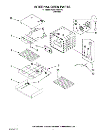 04 - Internal Oven Parts parts for Kitchenaid Oven KEHU309SSS02 from AppliancePartsPros.com