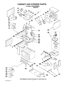 06 - Cabinet And Stirrer Parts parts for Kitchenaid Oven KEHU309SSS02 from AppliancePartsPros.com
