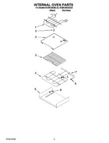 04 - Internal Oven Parts parts for Kitchenaid Oven KEBK206SBL02 from AppliancePartsPros.com
