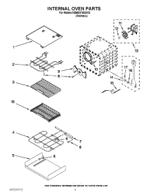 04 - Internal Oven Parts parts for Kitchenaid Oven KEMS378SSS03 from AppliancePartsPros.com