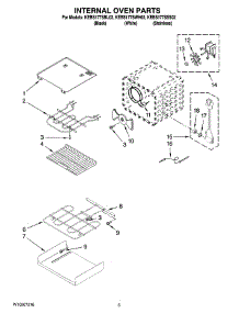 04 - Internal Oven Parts parts for Kitchenaid Oven KEBS177SBL02 from AppliancePartsPros.com