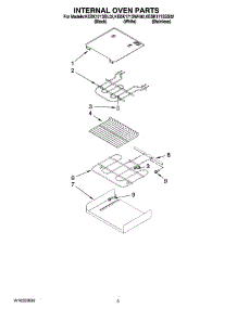 04 - Internal Oven Parts parts for Kitchenaid Oven KEBK171SSS02 from AppliancePartsPros.com