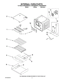 04 - Internal Oven Parts parts for Kitchenaid Oven KEBS208SBL02 from AppliancePartsPros.com