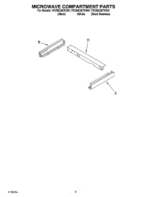 07 - Microwave Compartment Parts parts for Whirlpool Oven YKEMC307KB01 from AppliancePartsPros.com