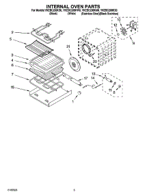 04 - Internal Oven Parts parts for Whirlpool Oven YKEBC208KS0 from AppliancePartsPros.com
