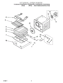 04 - Internal Oven Parts parts for Whirlpool Oven YKEBS208DW6 from AppliancePartsPros.com