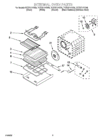 04 - Internal Oven Parts parts for Whirlpool Oven YKEBS177DS5 from AppliancePartsPros.com