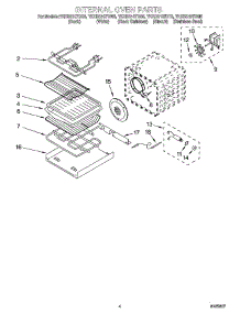 03 - Internal Oven Parts parts for Whirlpool Oven YKEBS107DB6 from AppliancePartsPros.com