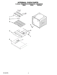 04 - Internal Oven Parts parts for Kitchenaid Oven KEBK206SWH00 from AppliancePartsPros.com