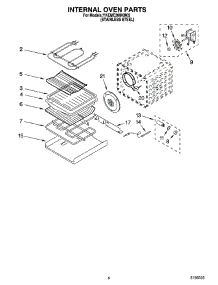 05 - Internal Oven Parts parts for Whirlpool Oven YKEMC308KM02 from AppliancePartsPros.com
