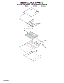 04 - Internal Oven Parts parts for Kitchenaid Oven KEBK276SSS00 from AppliancePartsPros.com