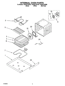 04 - Internal Oven Parts parts for Whirlpool Oven YKEBC278KW0 from AppliancePartsPros.com