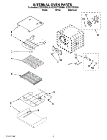 04 - Internal Oven Parts parts for Kitchenaid Oven KEBS277SWH00 from AppliancePartsPros.com