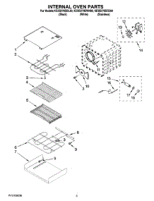 04 - Internal Oven Parts parts for Kitchenaid Oven KEBS278SSS00 from AppliancePartsPros.com
