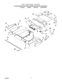 05 - Top Venting parts for Kitchenaid Microwave KBHC179JBL0 from AppliancePartsPros.com