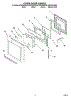 03 - Oven Door Parts